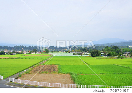 高崎駅から水上駅までの上越線車窓からの風景 高崎駅から水上駅までの上越線車窓からの風景 70679497