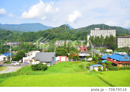 高崎駅から水上駅までの上越線車窓からの風景 70679516