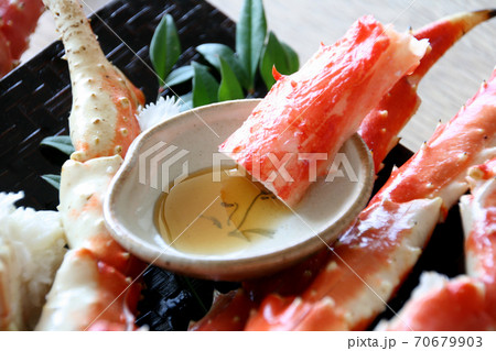 たらばがに　蟹　カニ　むき身　オホーツク海 70679903