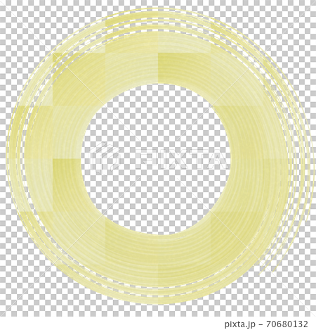 Ring / Ring_Pen_Blue Gold Folding Screen_Thin 70680132