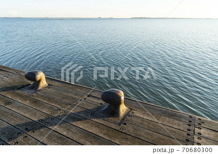 two bollards 70680300