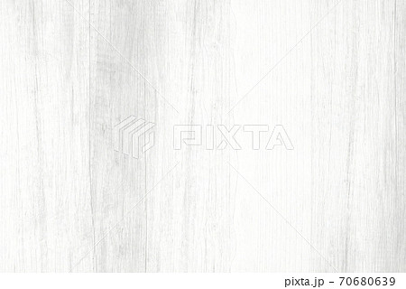 白い木目調の無垢なシンプルウッド背景テクスチャの写真素材