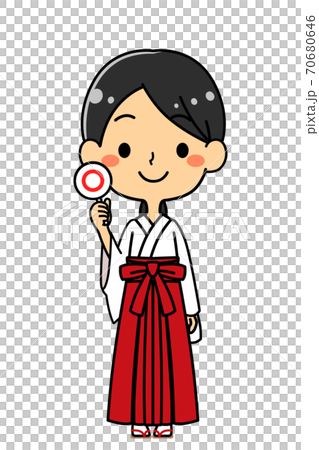 神社少女〇丸正確答案全身圖 神社少女〇丸正確答案全身圖 70680646