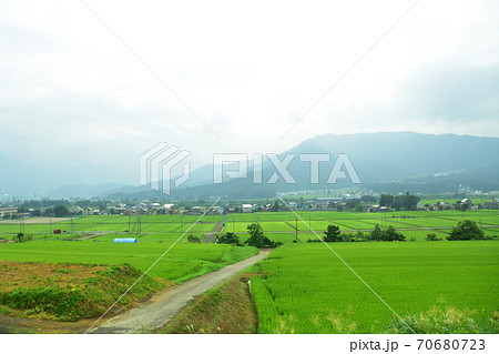 水上駅から六日町駅までの上越線車窓からの風景 水上駅から六日町駅までの上越線車窓からの風景 70680723