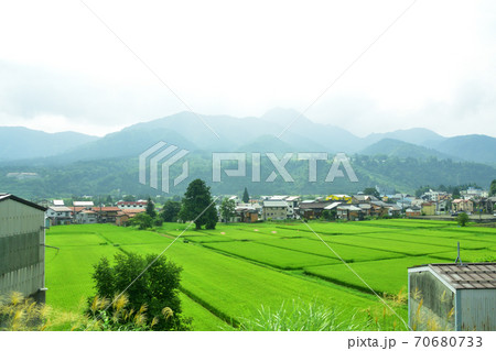 水上駅から六日町駅までの上越線車窓からの風景 70680733