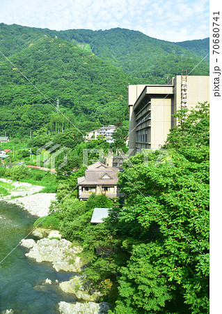 水上駅から六日町駅までの上越線車窓からの風景 水上駅から六日町駅までの上越線車窓からの風景 70680741
