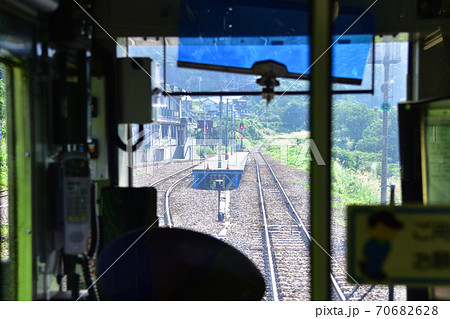 小出駅から只見駅までの只見線車窓からの風景 70682628