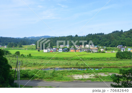小出駅から只見駅までの只見線車窓からの風景 70682640