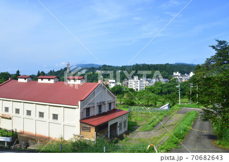 小出駅から只見駅までの只見線車窓からの風景 小出駅から只見駅までの只見線車窓からの風景 70682643