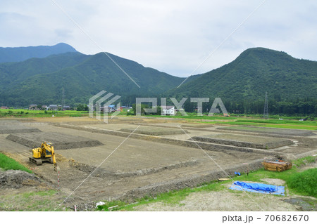小出駅から只見駅までの只見線車窓からの風景 小出駅から只見駅までの只見線車窓からの風景 70682670