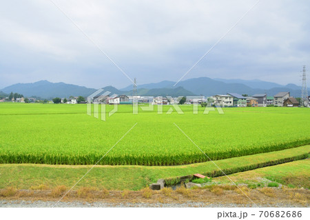 小出駅から只見駅までの只見線車窓からの風景 70682686