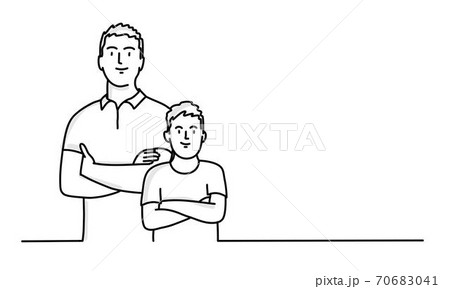 Father and son Father and son 70683041