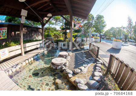 東郷池にある足湯（福禄寿の湯） 70684168