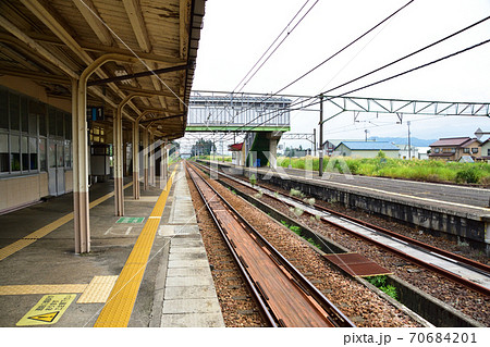 五日町駅、浦佐駅、八色駅の風景 70684201