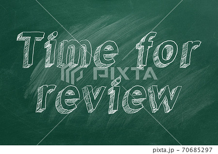 Time for review 70685297