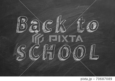 Back to School 70687089