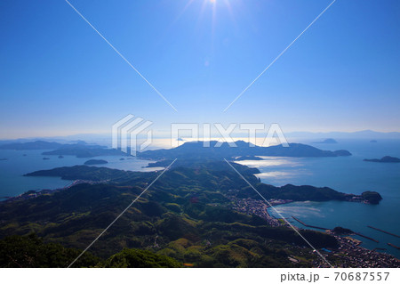 嵩山頂展望台 70687557