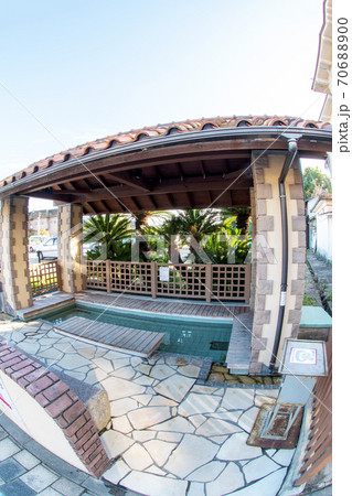 東郷池にある足湯(恵比寿の湯) 東郷池にある足湯(恵比寿の湯) 70688900