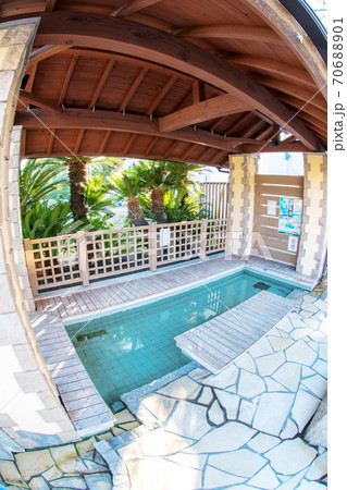 東郷池にある足湯(恵比寿の湯) 東郷池にある足湯(恵比寿の湯) 70688901