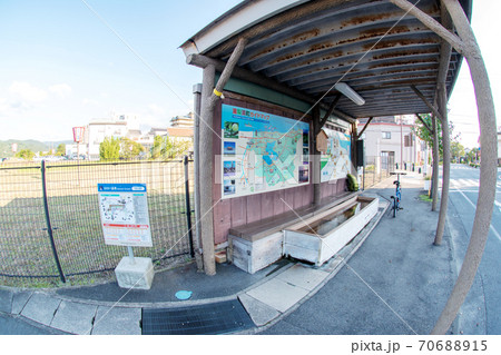 東郷池にある足湯（寿老人の湯） 70688915