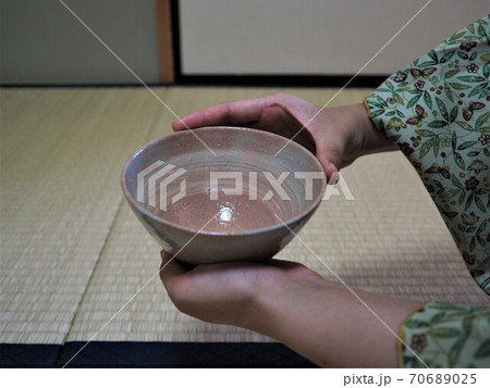茶道 着物 素材 茶道 着物 素材 70689025
