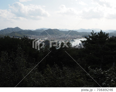 瀬戸内海に面した美しい町 尾道 瀬戸内海に面した美しい町 尾道 70689246