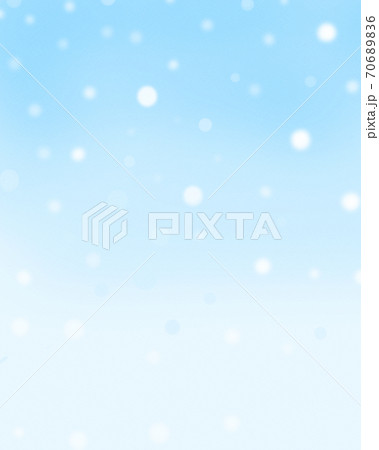 雪をイメージした冬の背景イラストのイラスト素材 7066
