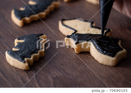 ハロウィーン ハロウィン ビスケット 70690105