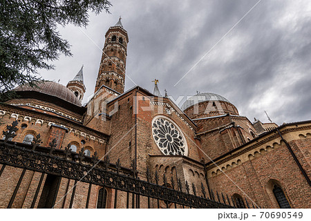 Basilica of Sant Antonio di Padova - Padua Veneto Italy 70690549