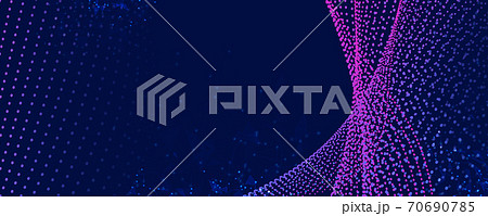 Technology data background, idea of global business solution 70690785