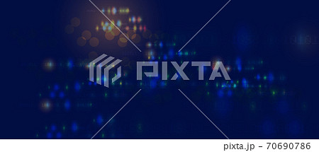 Technology data background, idea of global business solution 70690786