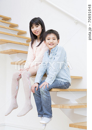 姉弟ポートレート 姉弟ポートレート 70691648