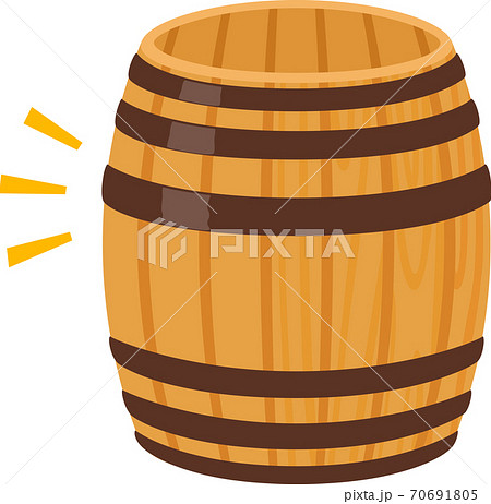 空っぽの樽 空っぽの樽 70691805