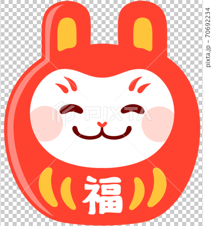 兔子達摩 70692234