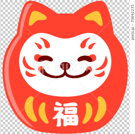 白狗達摩 70692235