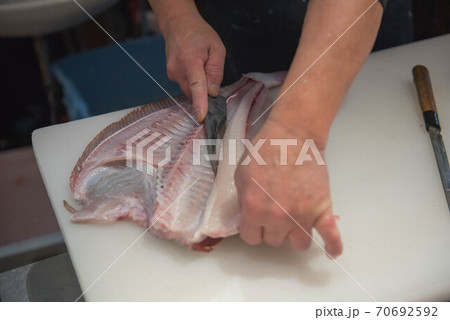 食材の宝庫 魚市場 食材の宝庫 魚市場 70692592