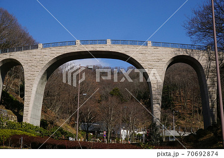 七沢森林公園 アーチ橋 七沢森林公園 アーチ橋 70692874