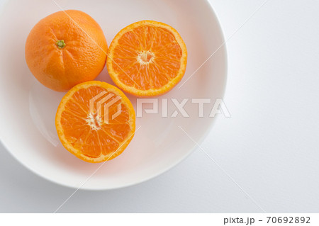 食材　みかん 70692892