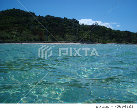 宮古島から大神島へ 70694233