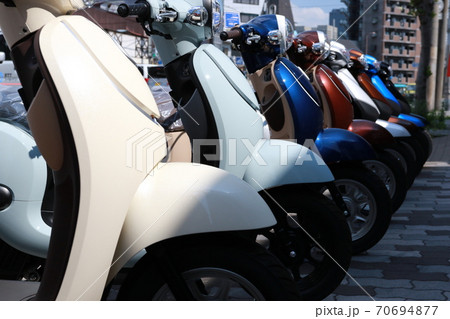 原付バイクの販売 70694877