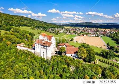Wildegg Castle in Switzerland 70695955