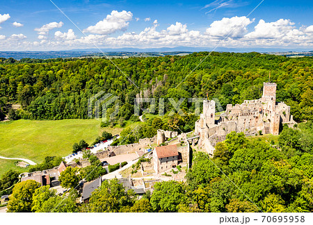 Roetteln Castle in Loerrach, Germany 70695958