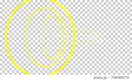 CGサークル 回転する複数のリング CGサークル 回転する複数のリング 70696079