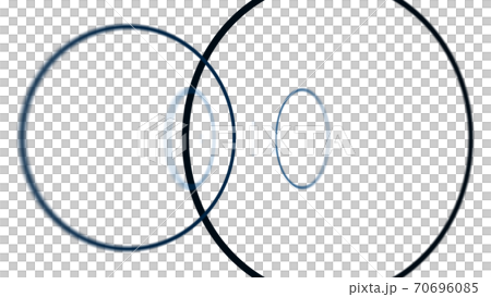 CG circle: Multiple rotating rings - Stock Illustration [70696085] - PIXTA