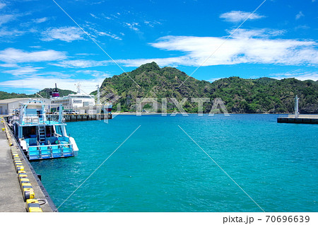 小笠原諸島/父島 二見港 小笠原諸島/父島 二見港 70696639