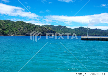 父島　二見港 70696641