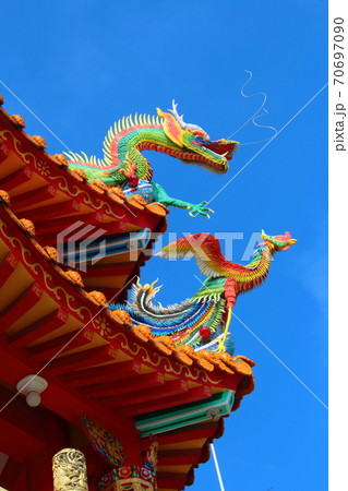 神社 神殿 社 70697090