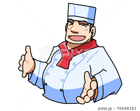 ぽっちゃりコックさん 70698161