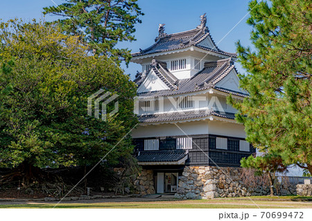 Yoshida Castle Iron Turret