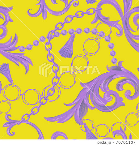 Baroque background Baroque background 70701107